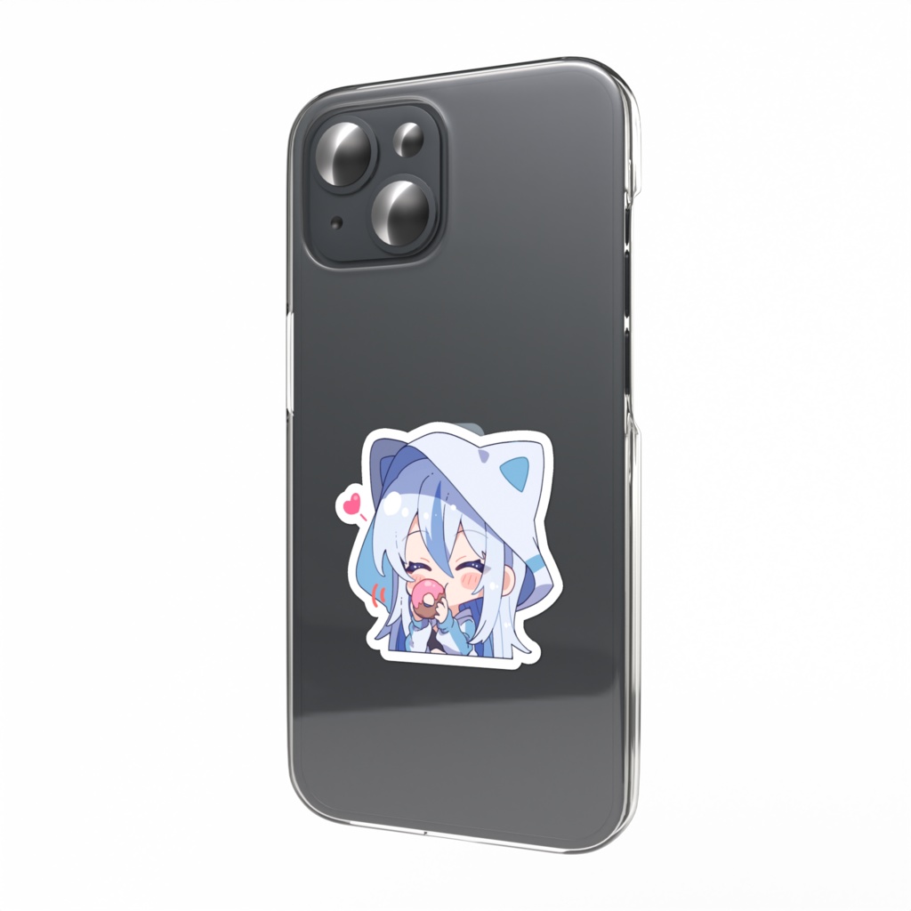 もぐもぐステッカー