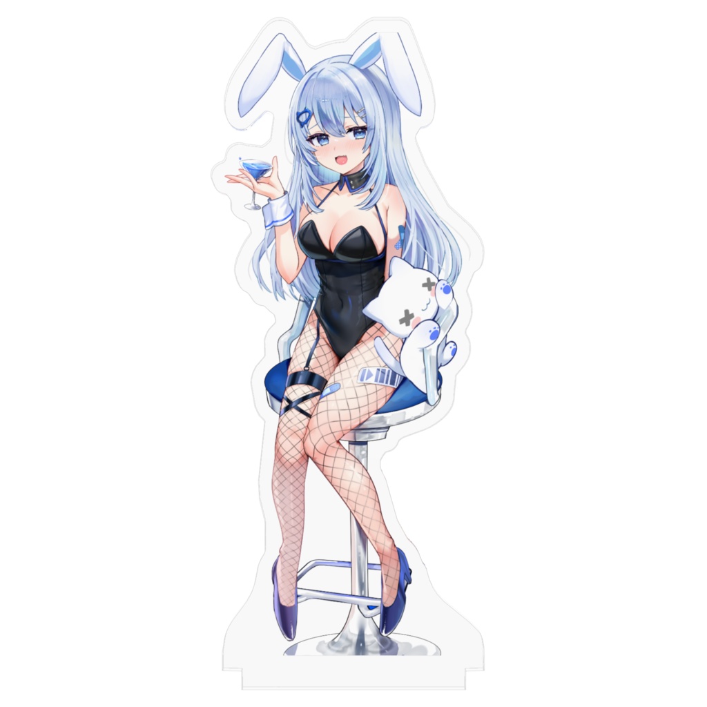 2025 水羽ねお バニーイラスト