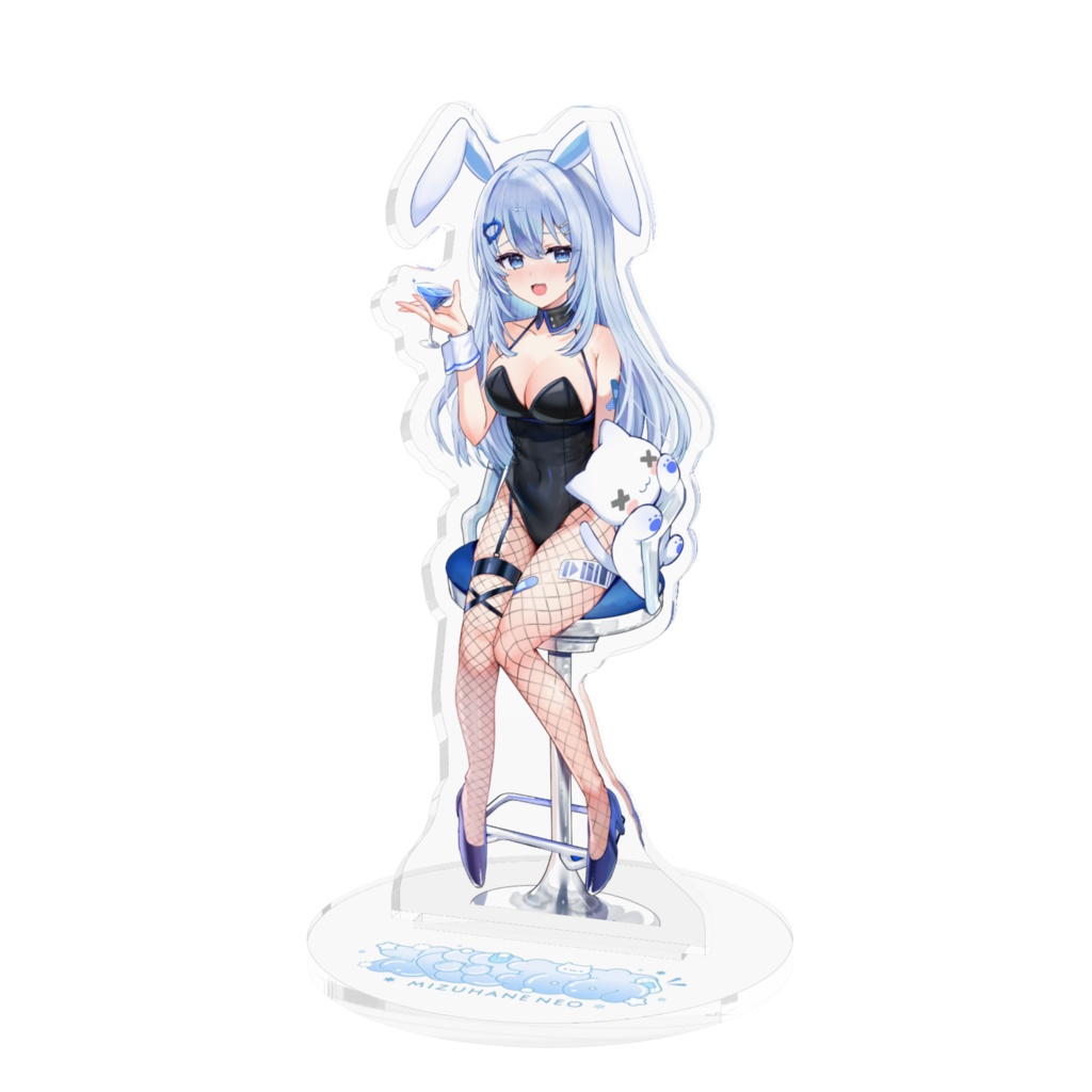 2025 水羽ねお バニーイラスト