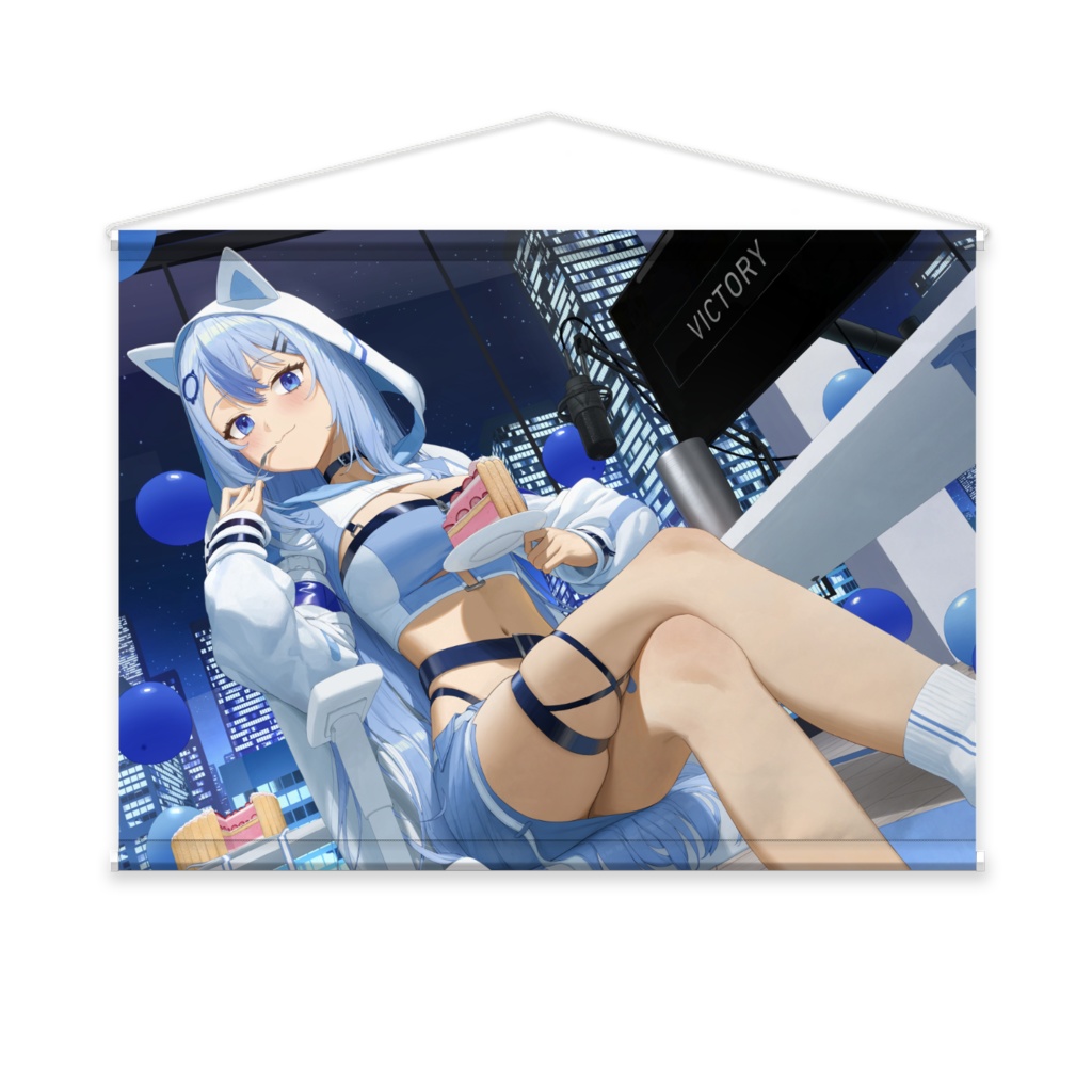 2025 水羽ねお生誕 タペストリー