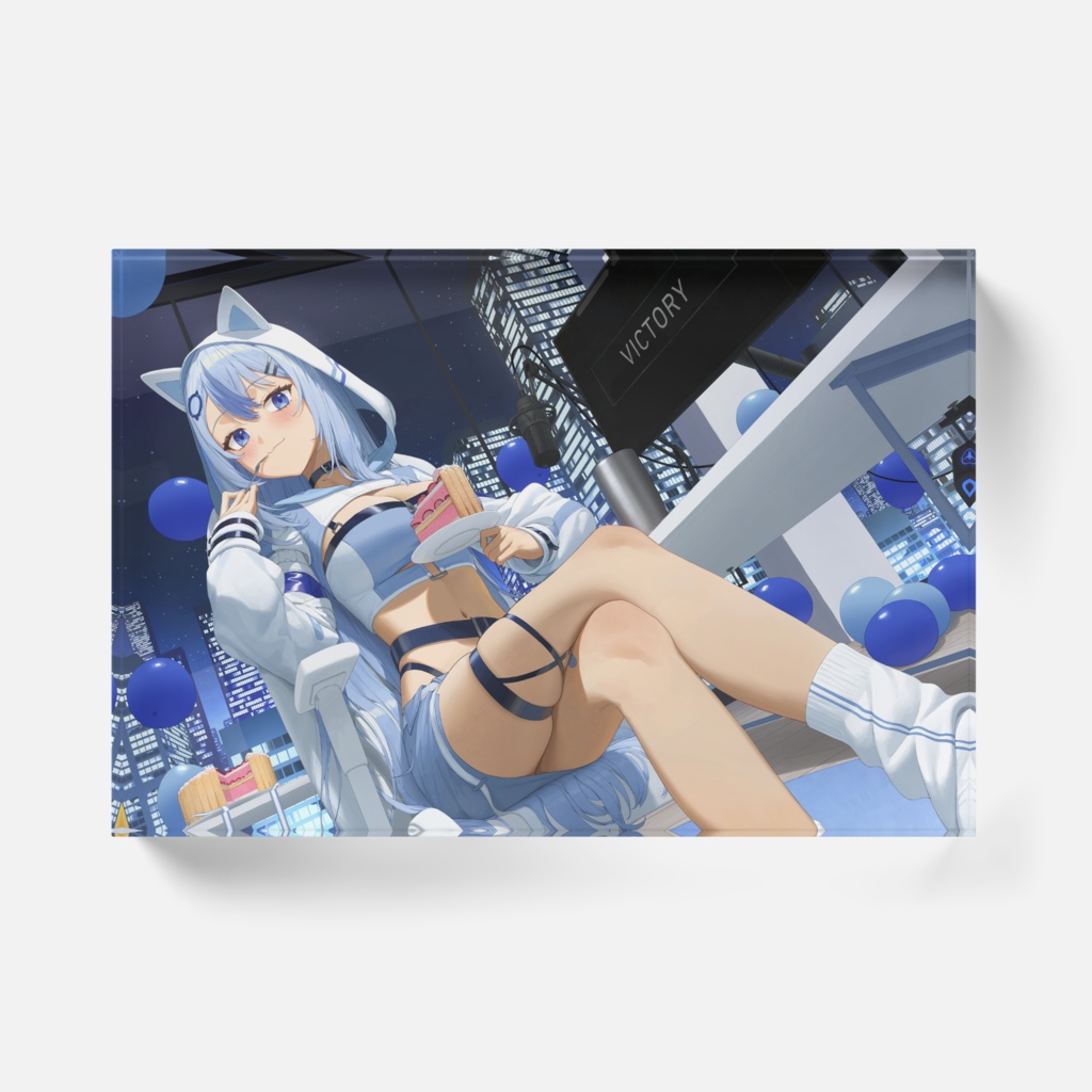 2025 生誕記念 水羽ねお アクリルブロック