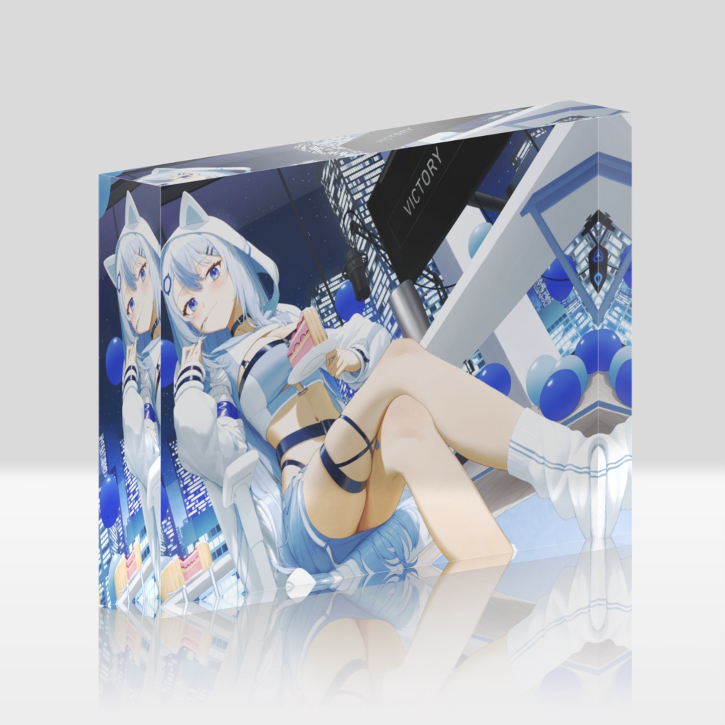 2025 生誕記念 水羽ねお アクリルブロック