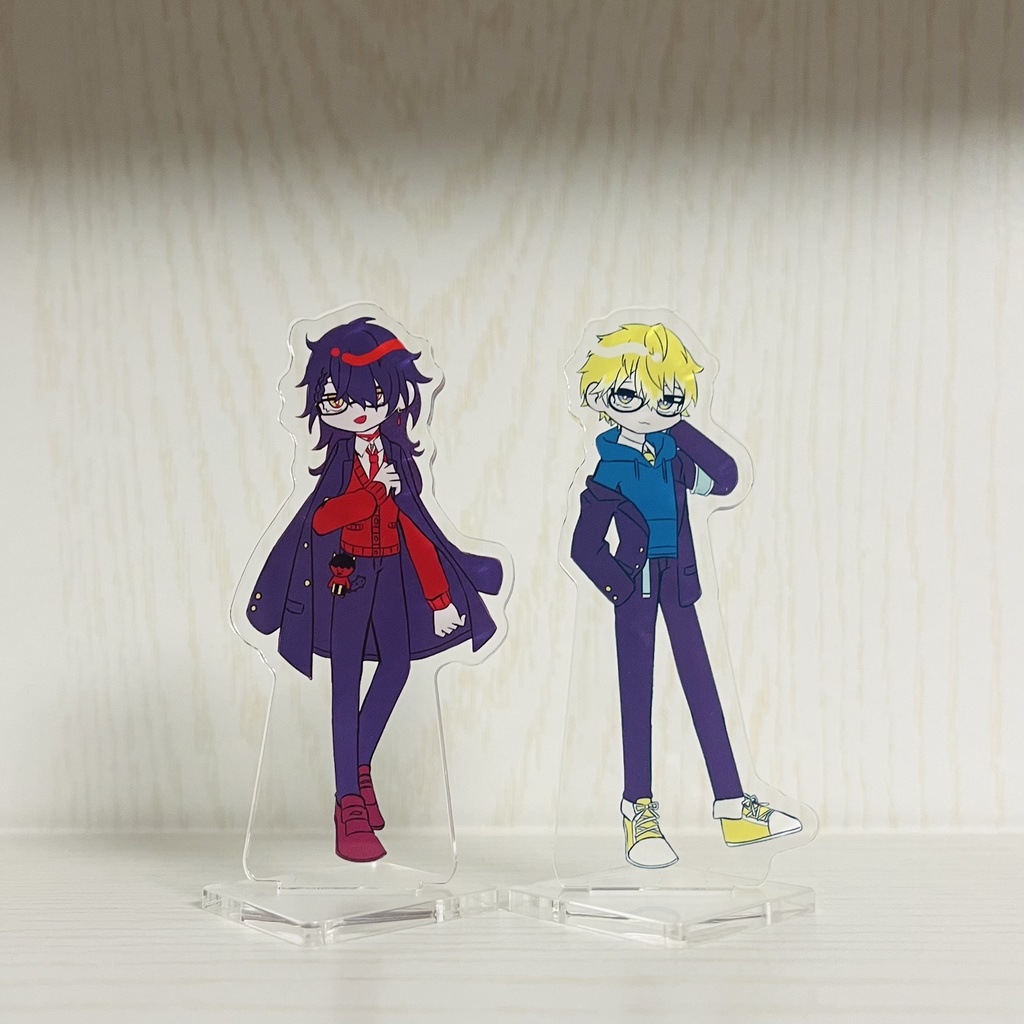 【非公式】メガネスタイルアクリルスタンド