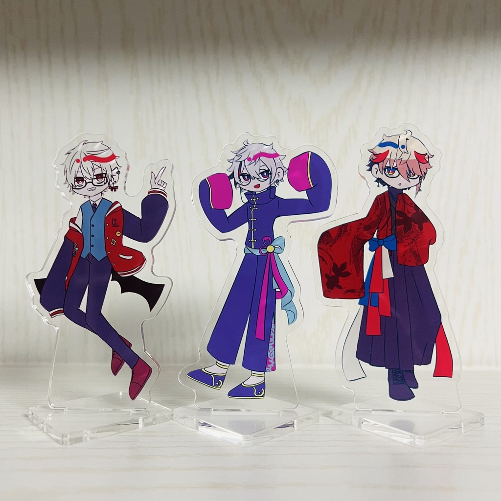 【非公式】メガネスタイルアクリルスタンド