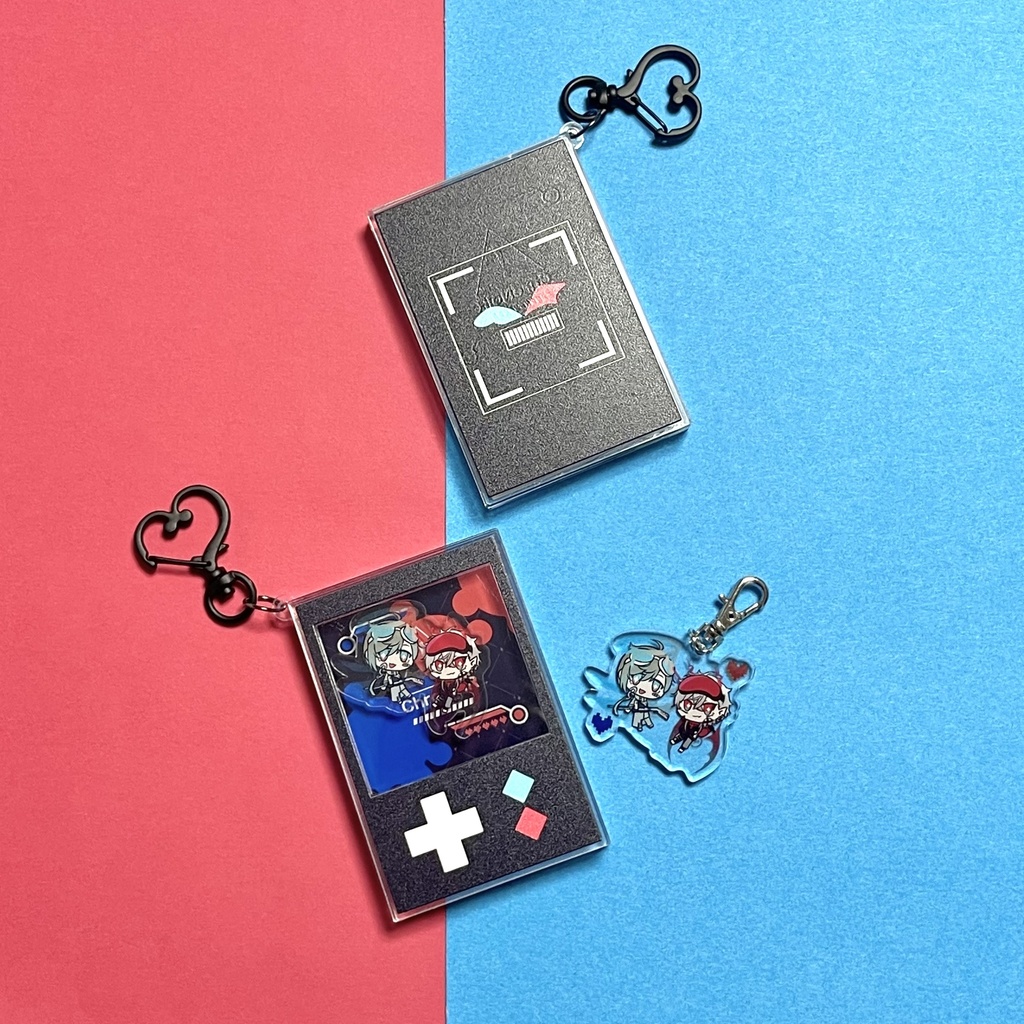 【非公式】カオティックライバーアクキー