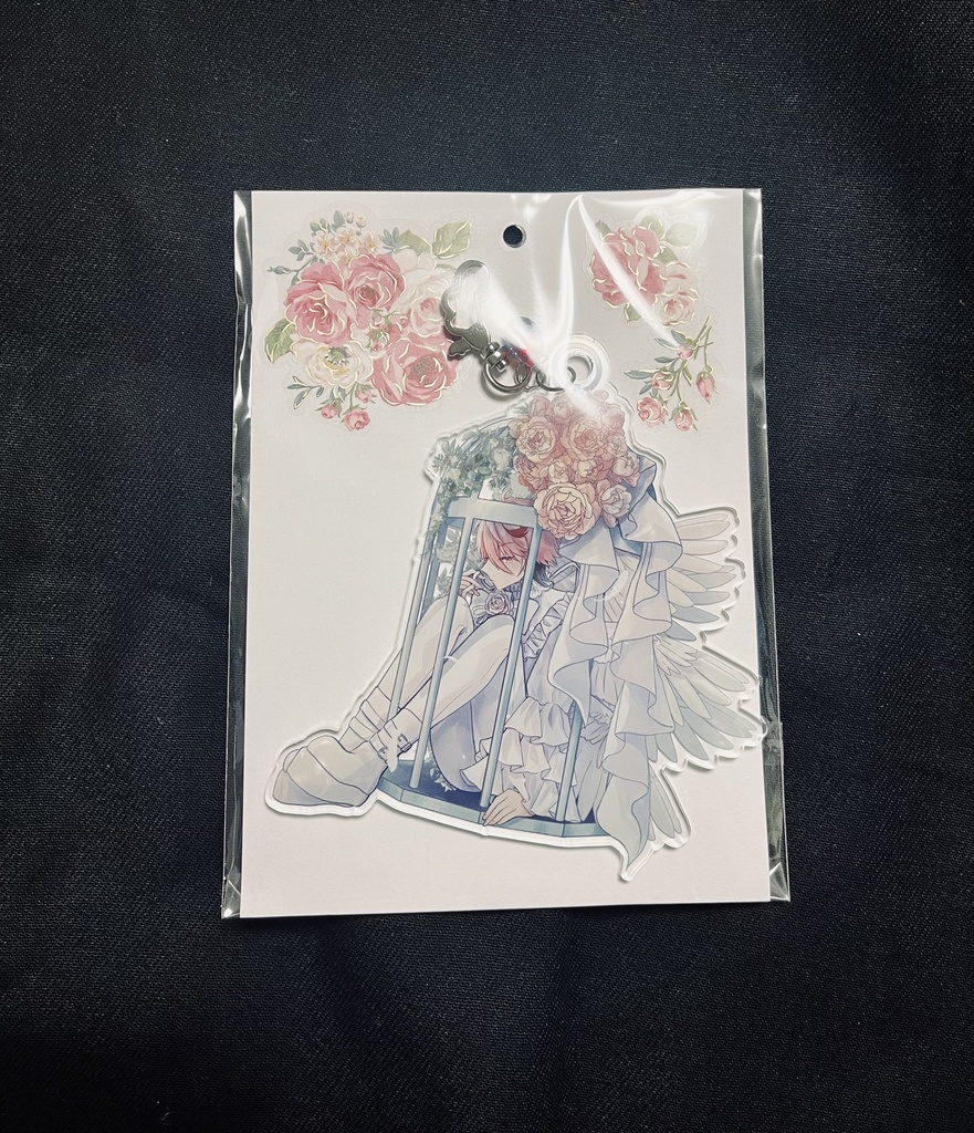 【非公式】天使アクキー