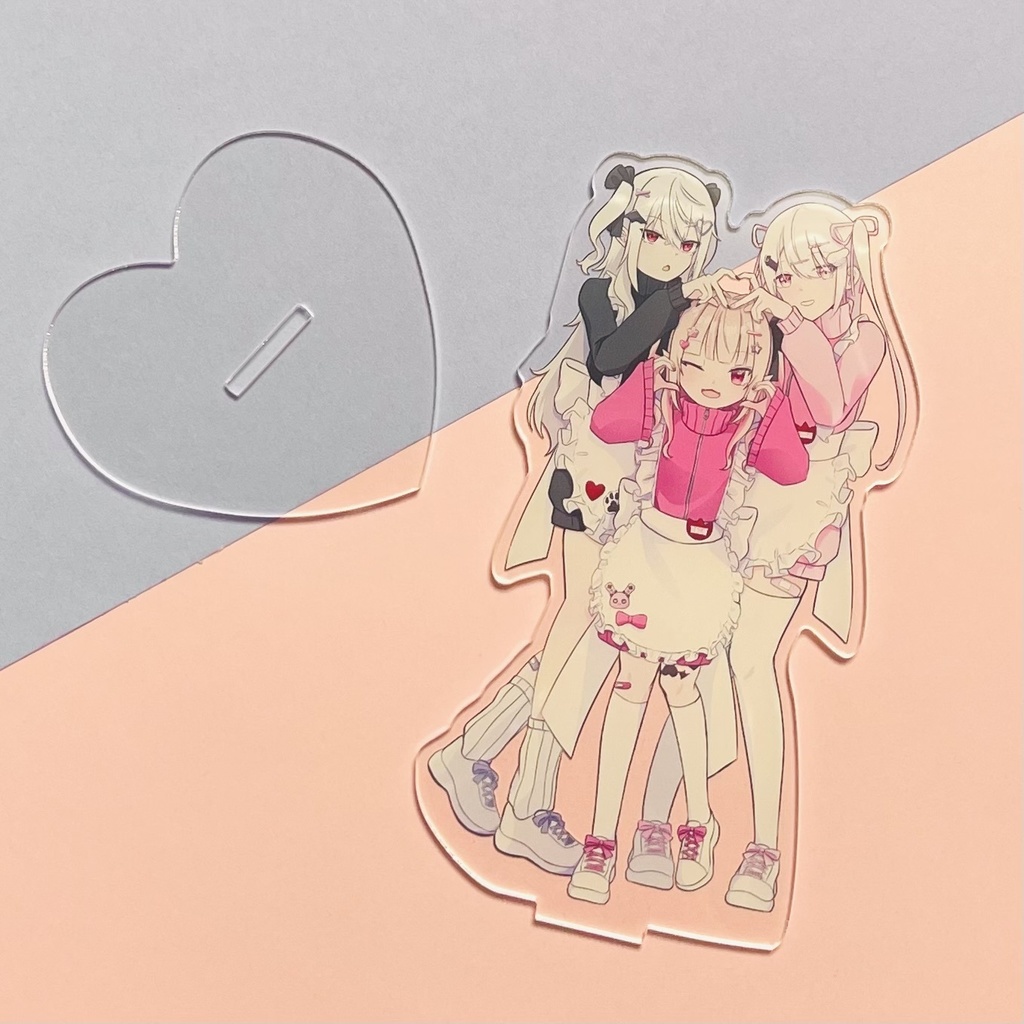 【非公式】ジャージメイドアクリルスタンド
