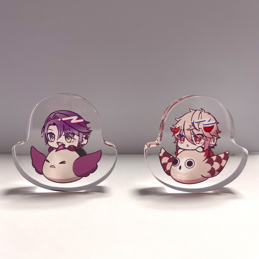 【非公式】ゆらゆらアクリルブロック