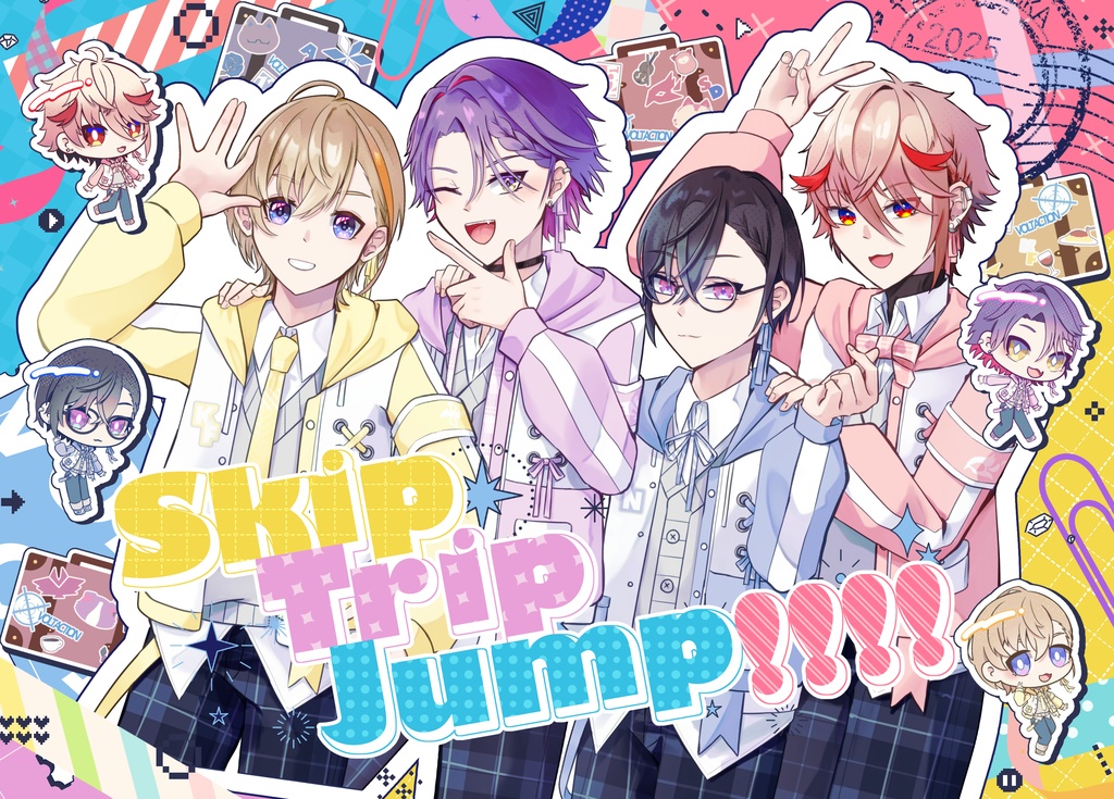 Skip Trip Jump!!!!