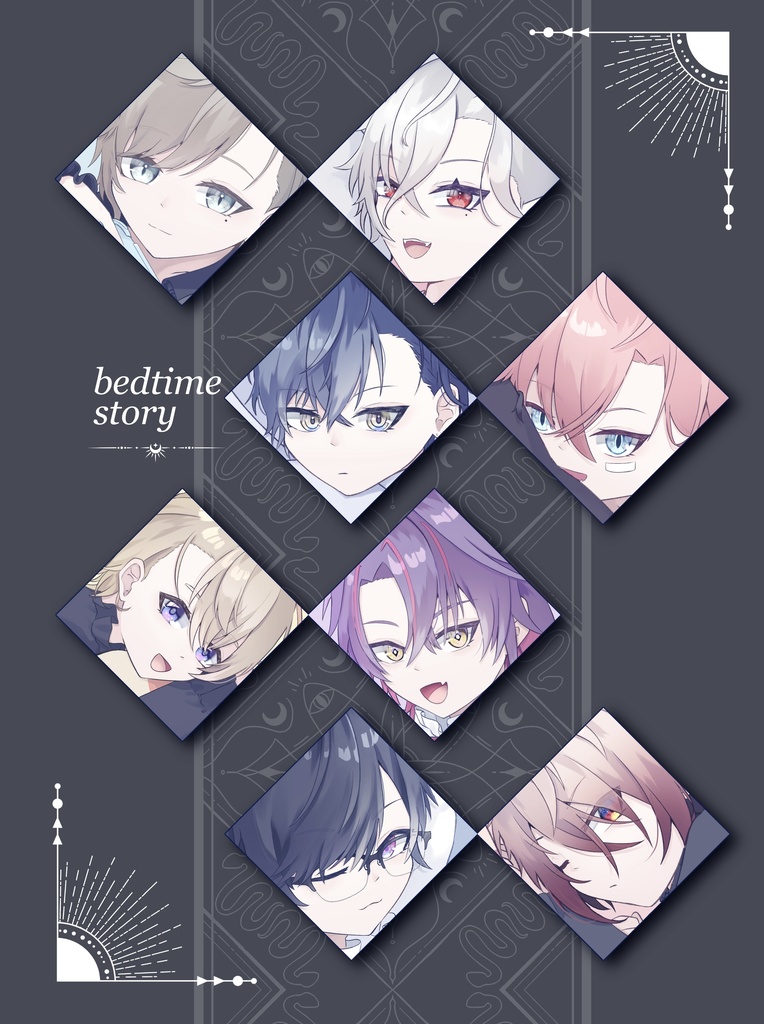 【非公式】bedtime story
