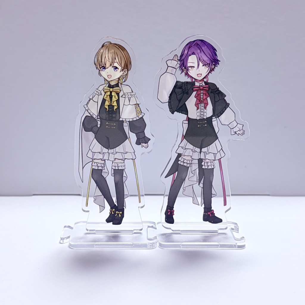 【非公式】ゴシック衣装アクリルスタンド