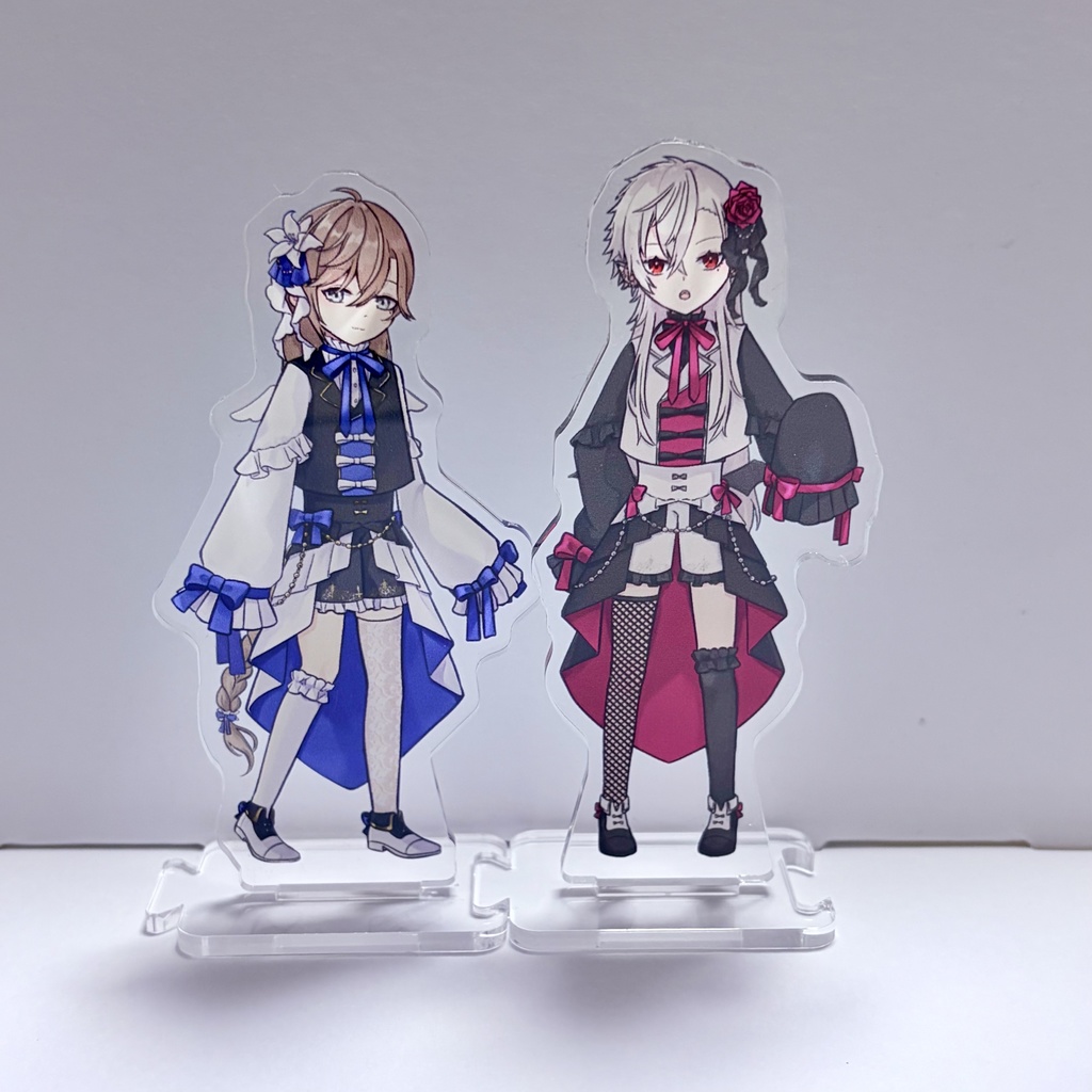 【非公式】ゴシック衣装アクリルスタンド