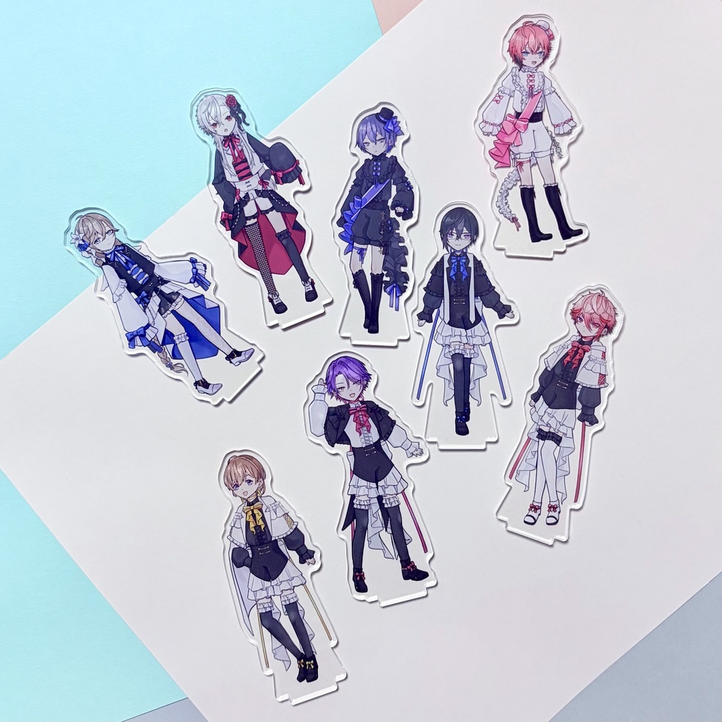 【非公式】ゴシック衣装アクリルスタンド