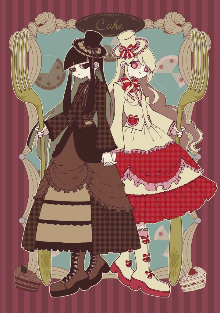 ポストカード【cake】