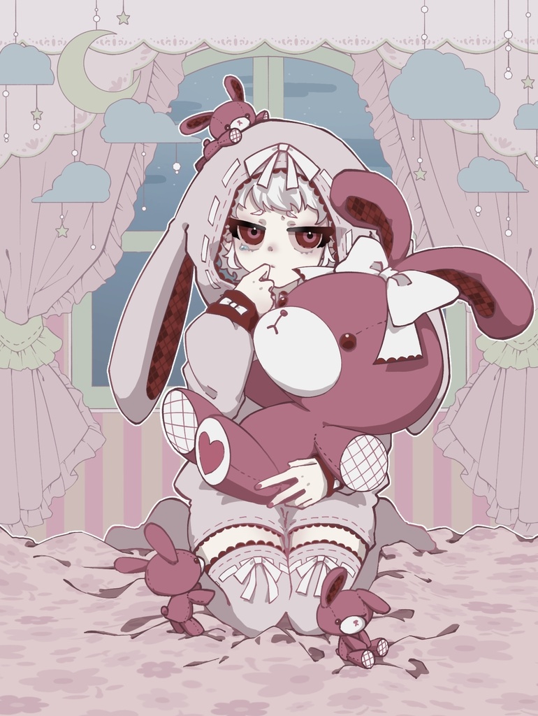 ポストカード【rabbit】
