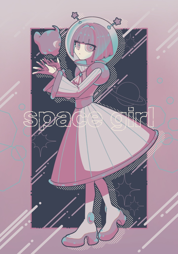 ポストカード【space】