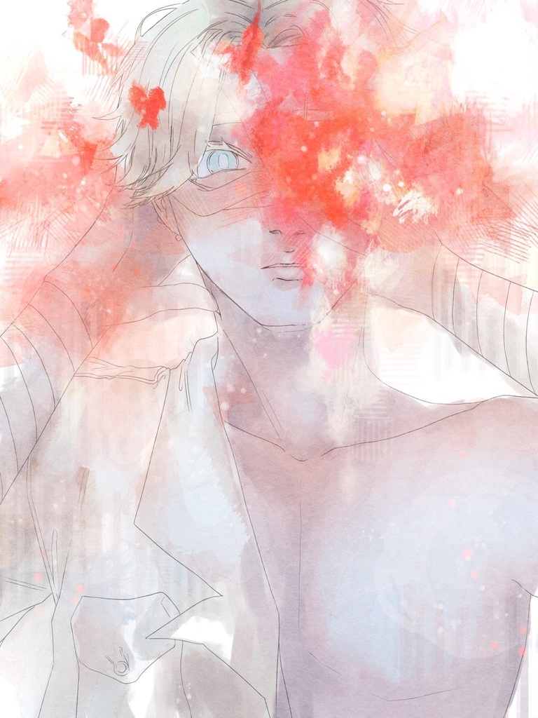 【東リベ】あなたでいっぱい。【イラスト本】