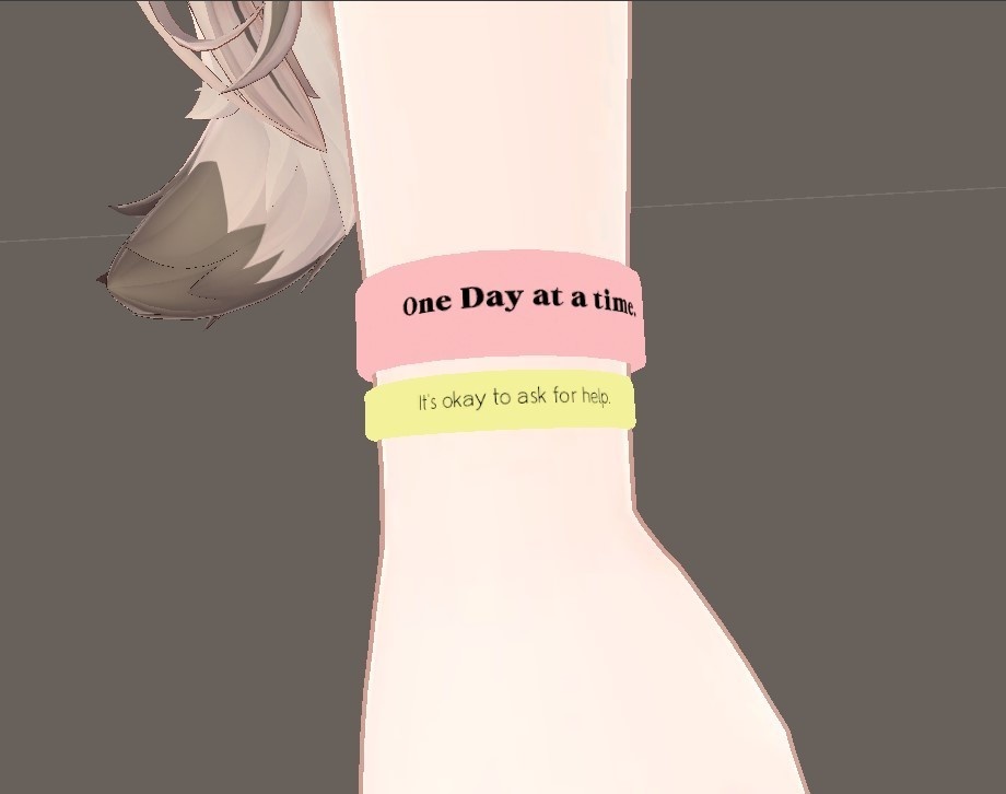 Mental Health Wrist Band Pack