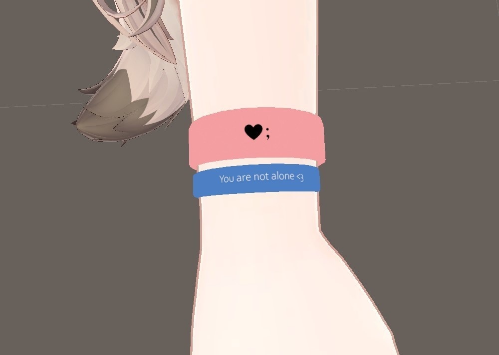 Mental Health Wrist Band Pack