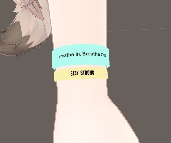 Mental Health Wrist Band Pack