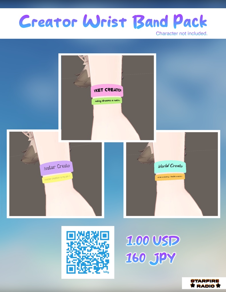 Creator Wrist Band Pack