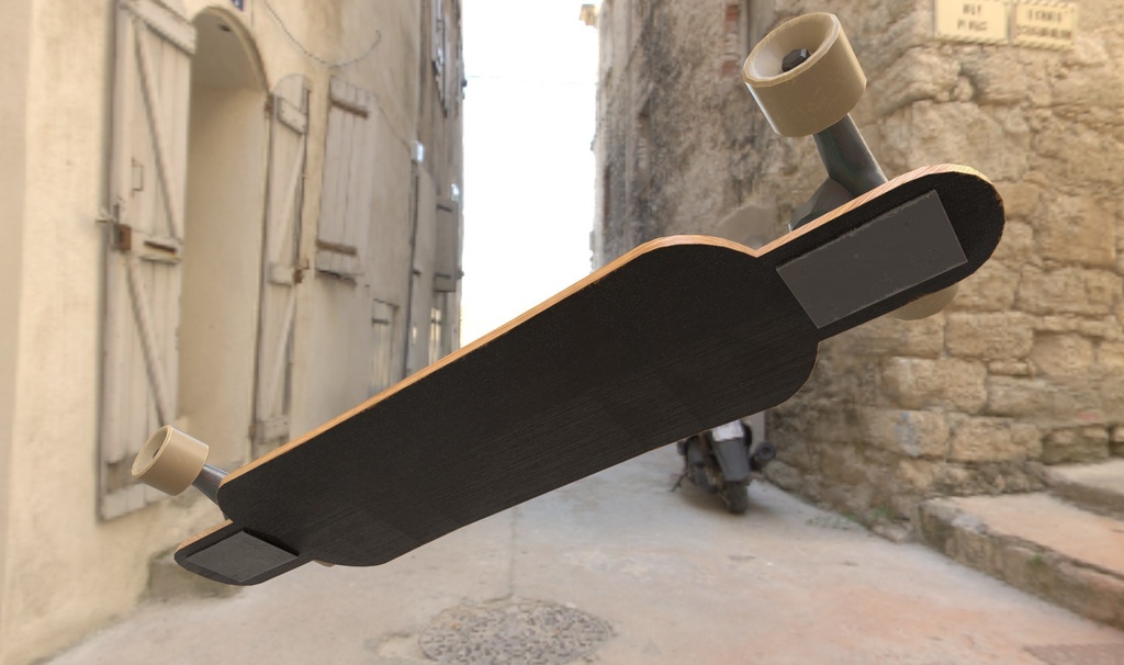Dropthrough Board
