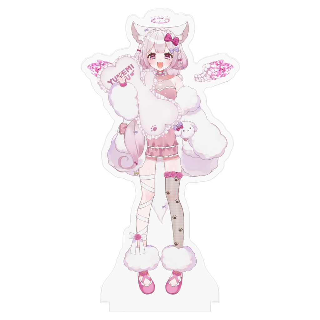 夢美るうアクスタ〜Live2D〜