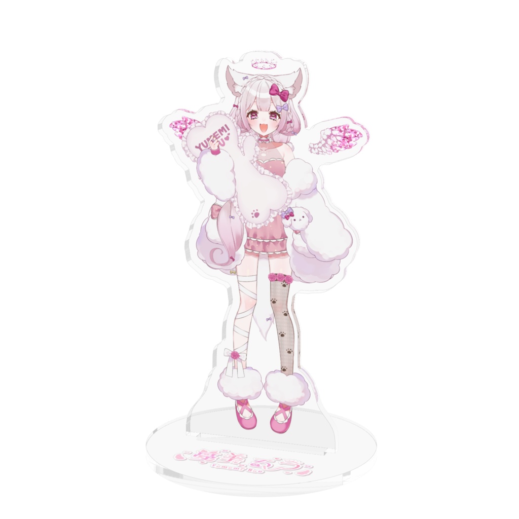 夢美るうアクスタ〜Live2D〜