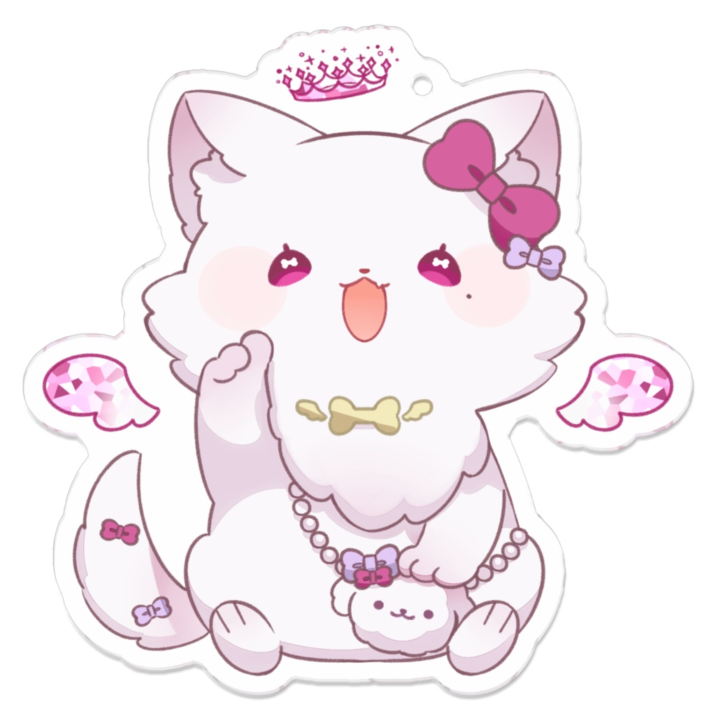 チワワるうキーホルダー