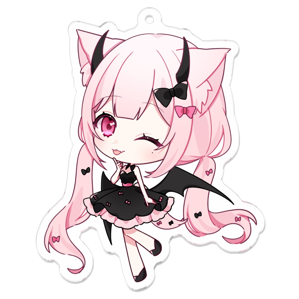 小悪魔るうアクキー〜咎音いろ様Ver.〜