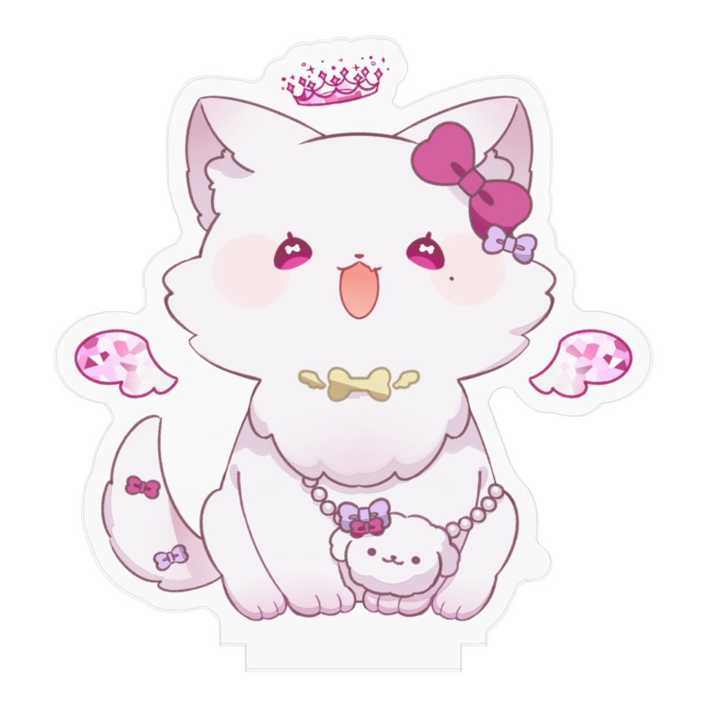 チワワるうアクスタ