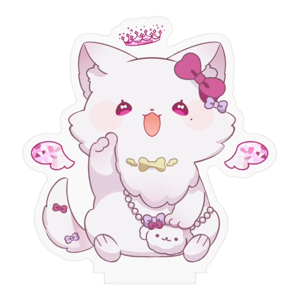 チワワるうアクスタ