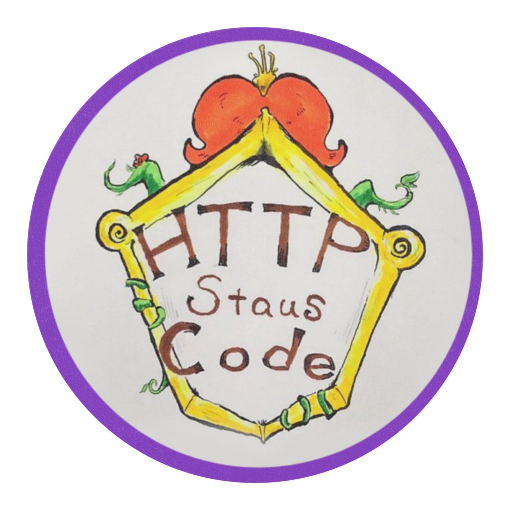 きゃっとでわかる!HTTP Status Codes・マスキングテープ