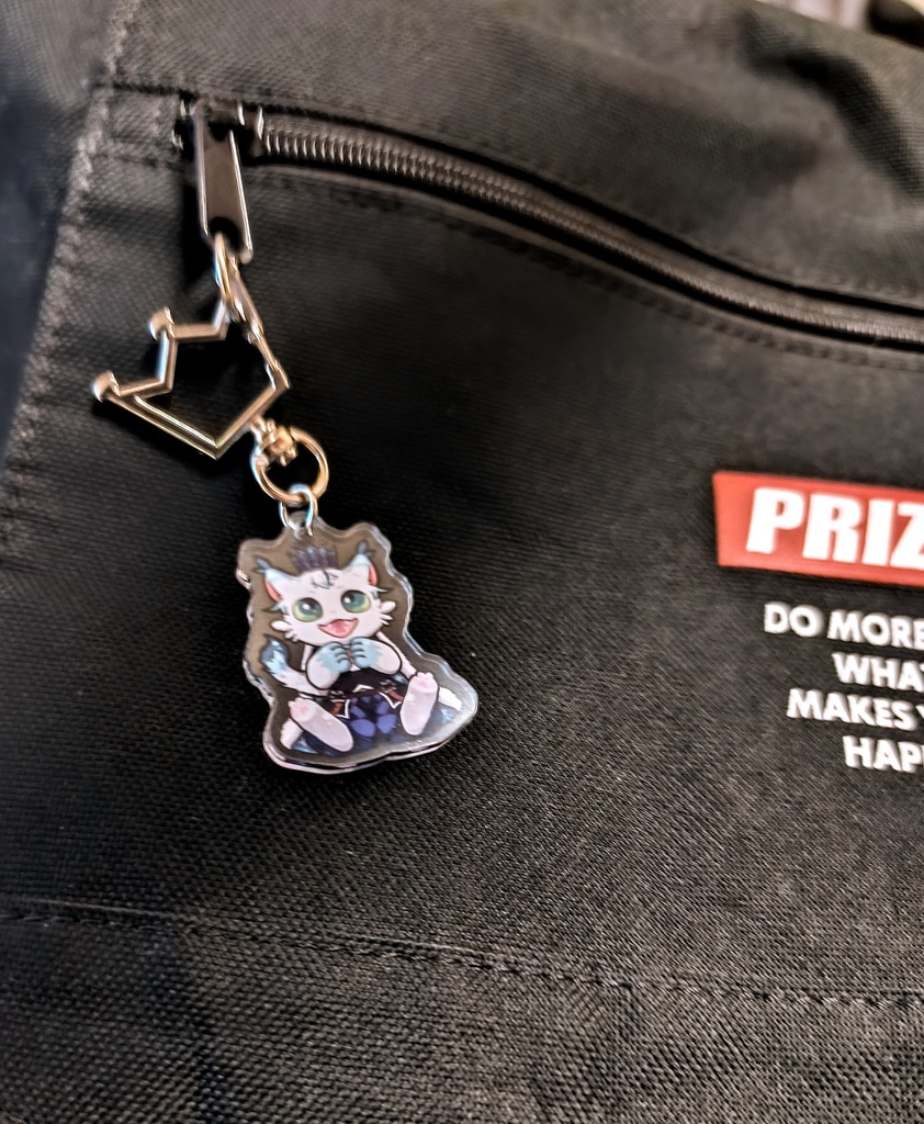 【同人】精霊ニャンクル_アクリルキーホルダー