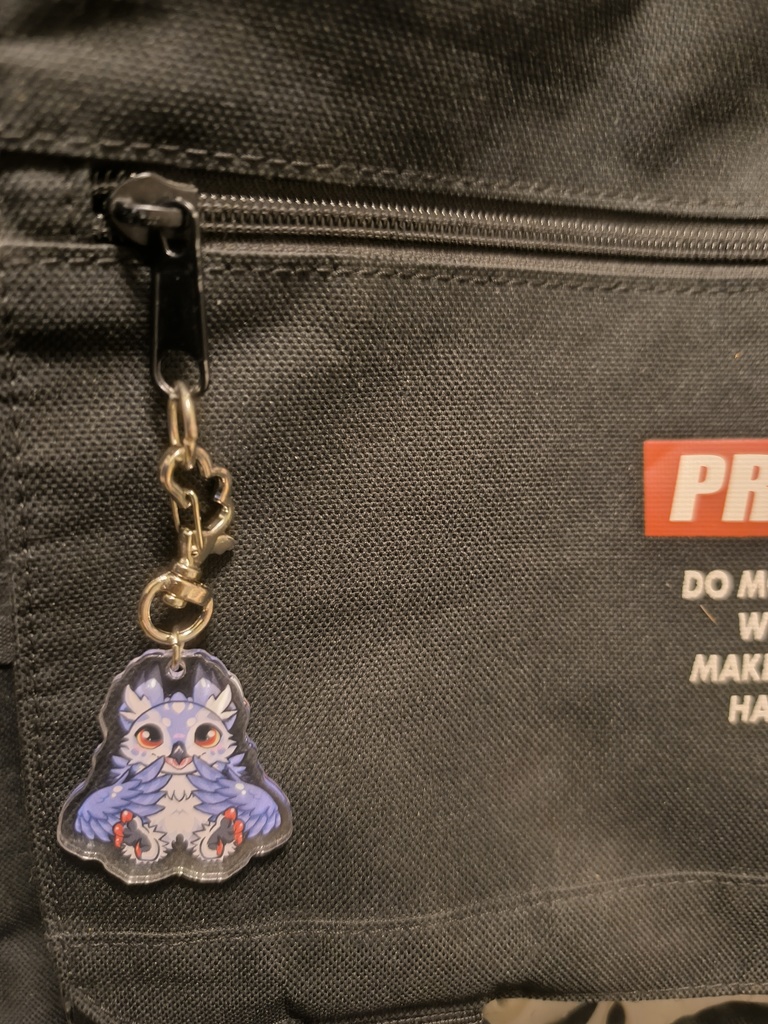 【同人】アンシア グリフォネット_アクリルキーホルダー