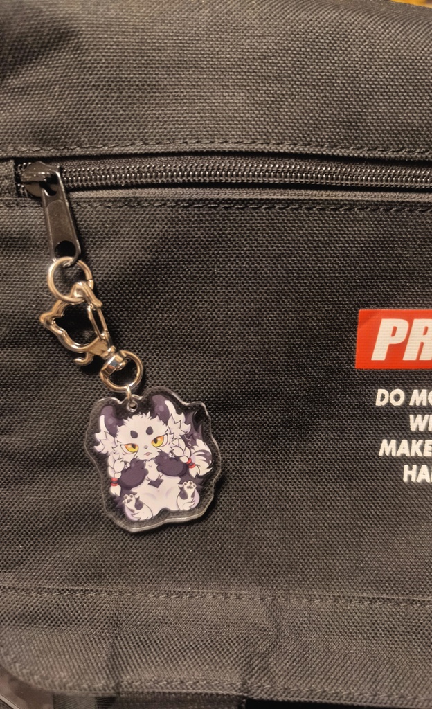 【同人】ちびとら_アクリルキーホルダー