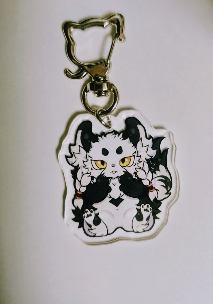 【同人】ちびとら_アクリルキーホルダー