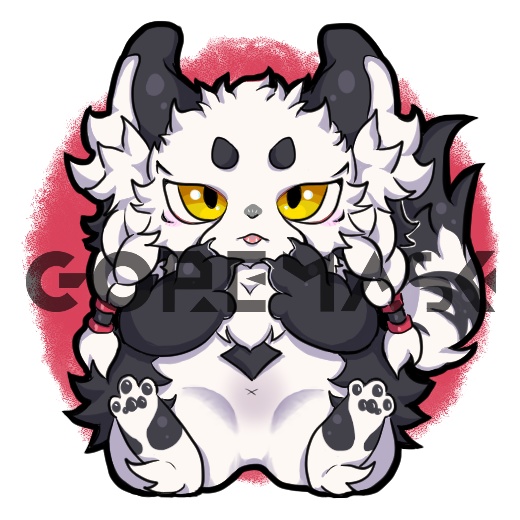 【同人】ちびとら_アクリルキーホルダー