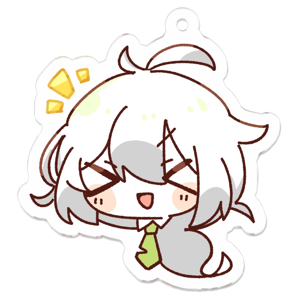 エーちゃんアクリルキーホルダー