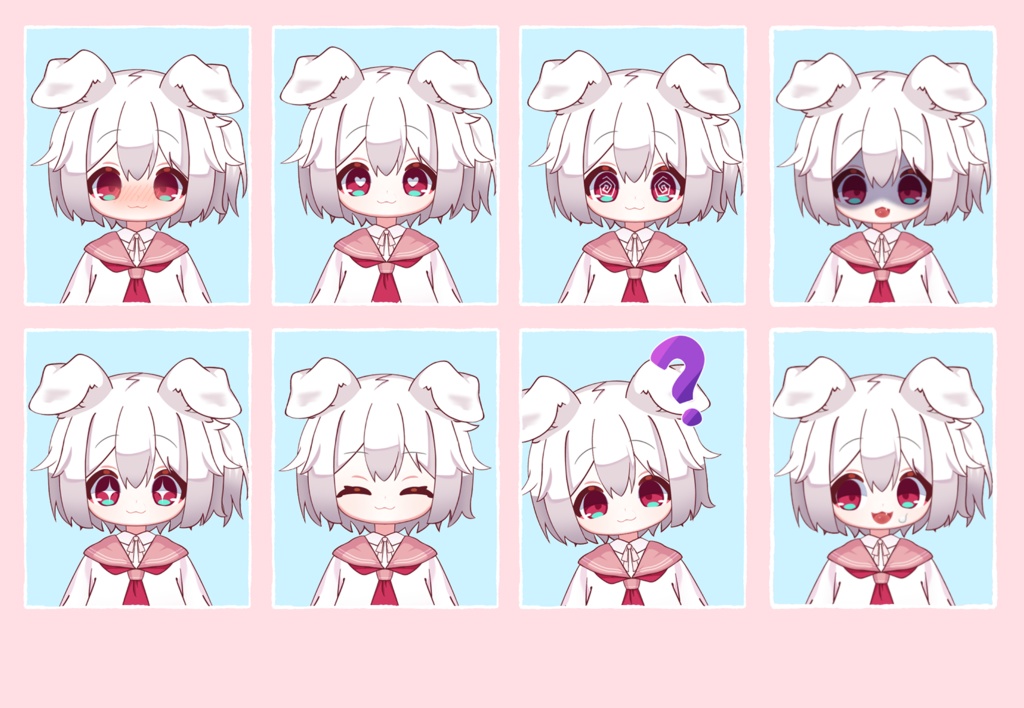 【1月まで950円】【汎用モデル】ふわふわ子犬ちゃんLive2Dモデル