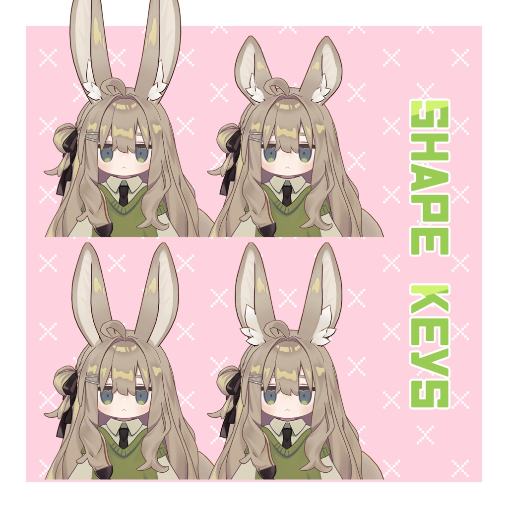 【汎用】うさみみ?せっと