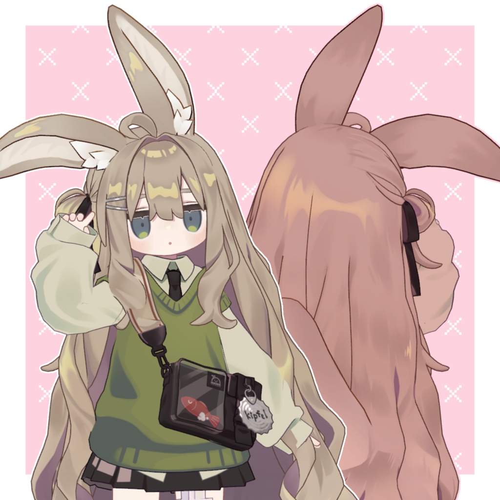 【汎用】うさみみ?せっと