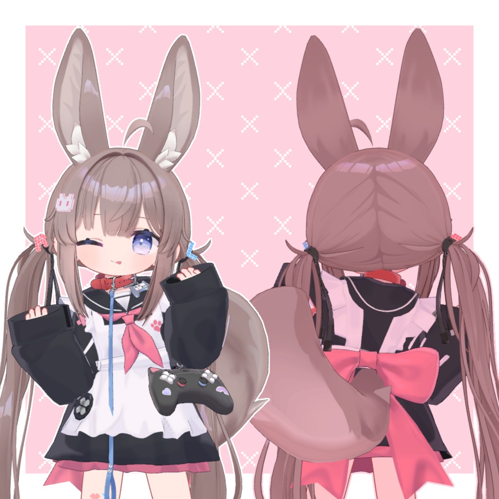 【汎用】うさみみ?せっと