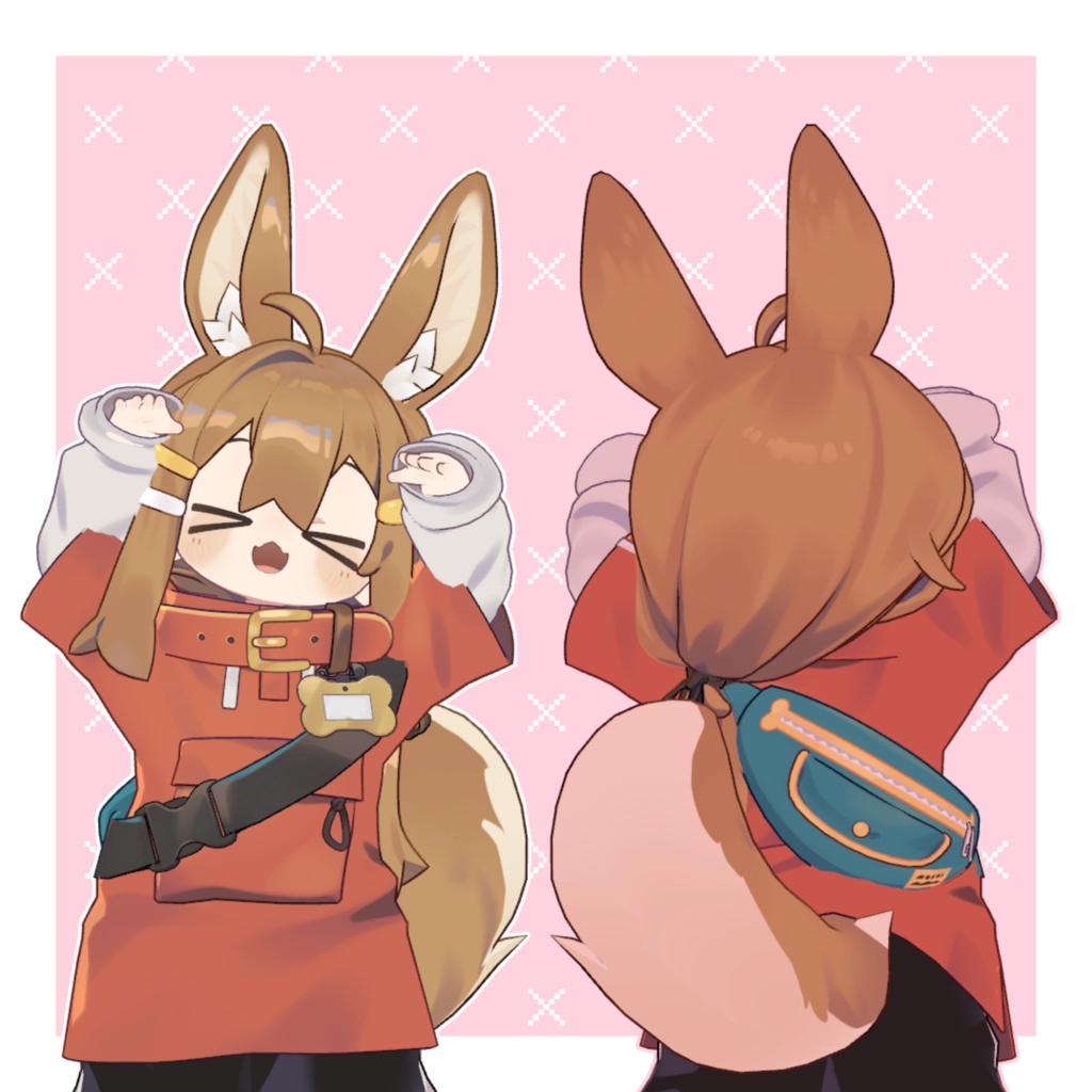 【汎用】うさみみ?せっと