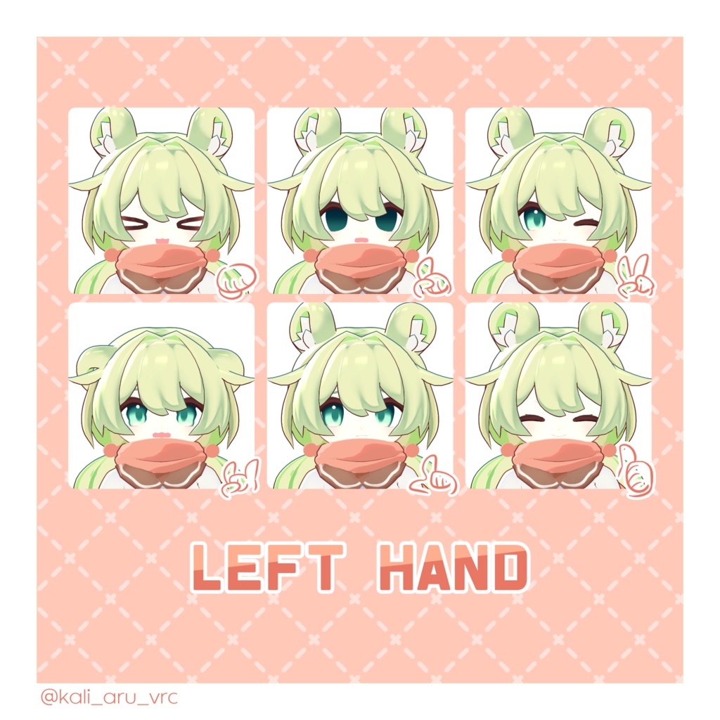 【オリジナル3Dモデル】ぴなー【もちどーる共通素体】