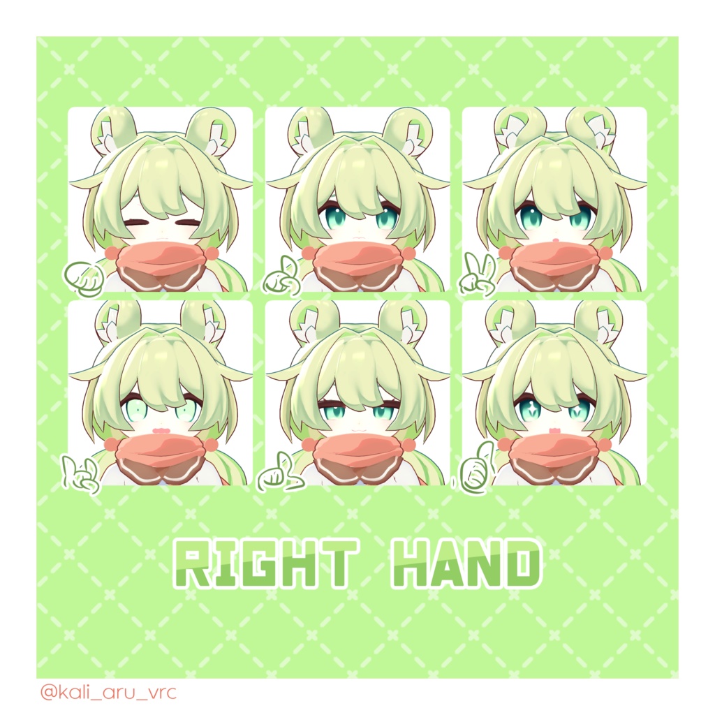 【オリジナル3Dモデル】ぴなー【もちどーる共通素体】