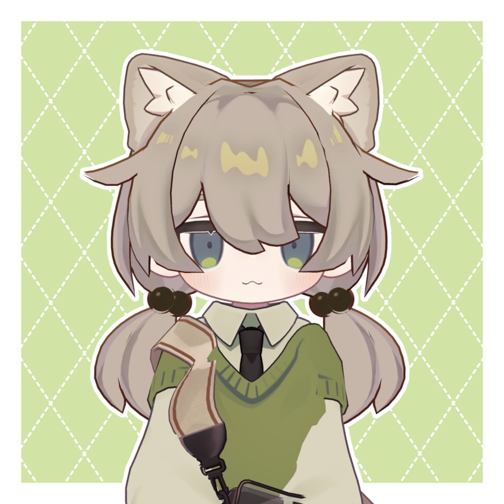 【キプフェル対応】ぴなーのツイン&しっぽ