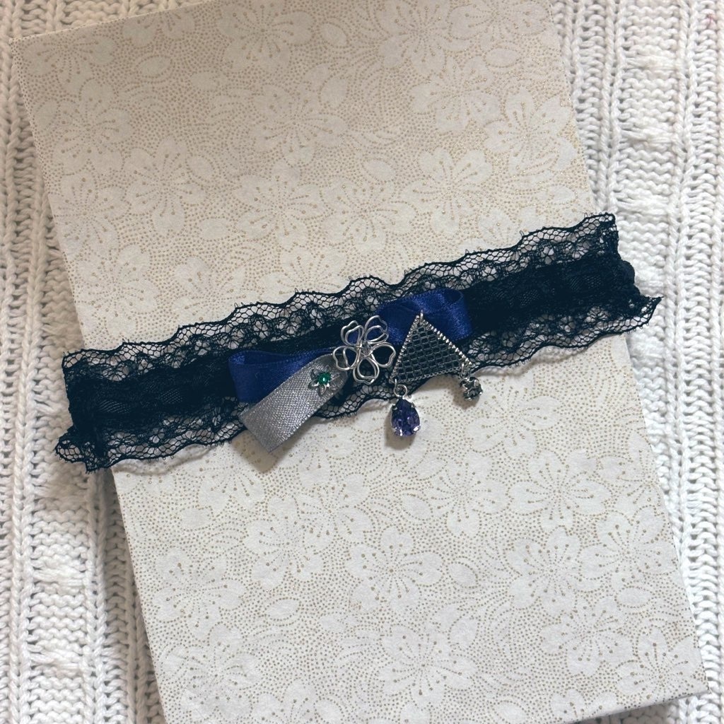 御朱印帳ベルト 江戸三作