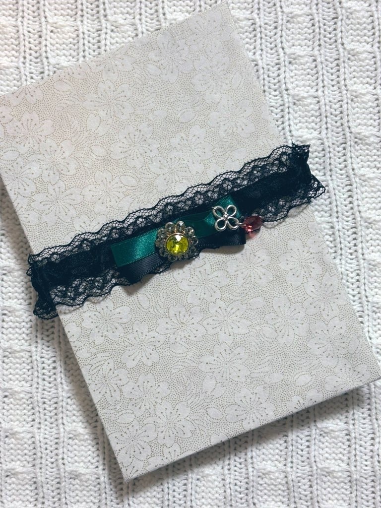 御朱印帳ベルト 篭手切江・豊前江