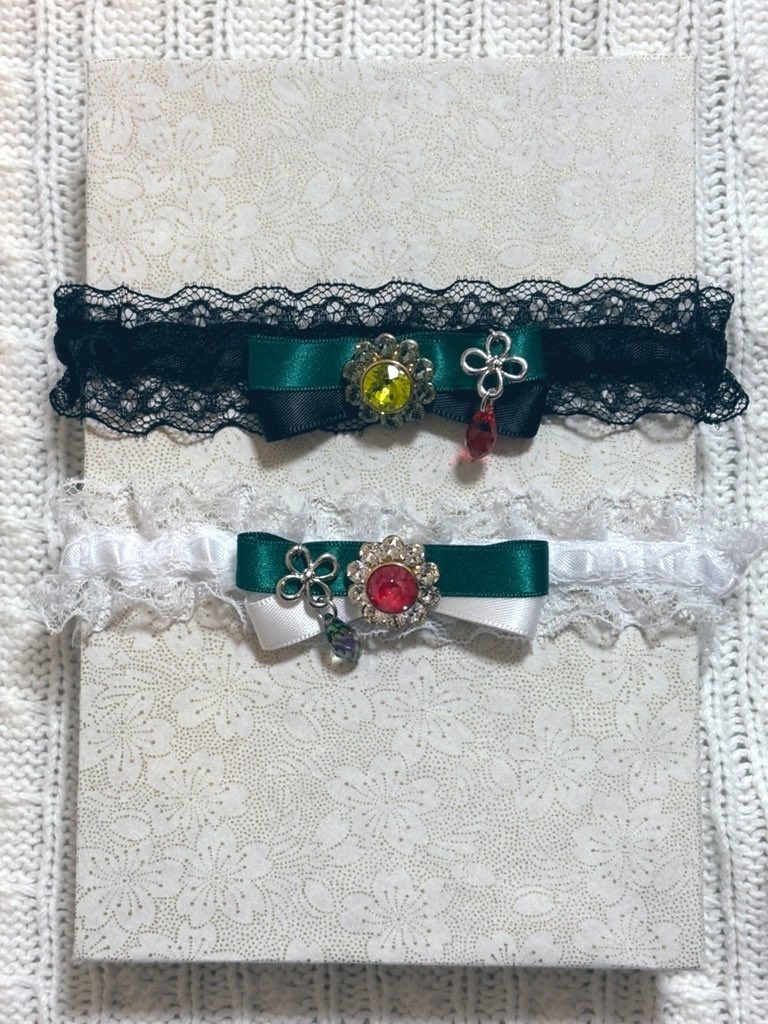 御朱印帳ベルト　篭手切江・豊前江